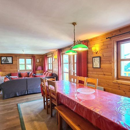 Chalet Spacieux A Flaine Avec Sauna, Cheminee Et Balcon - 6 Chambres, Proche Des Pistes - Fr-1-425-4 Eksteriør billede