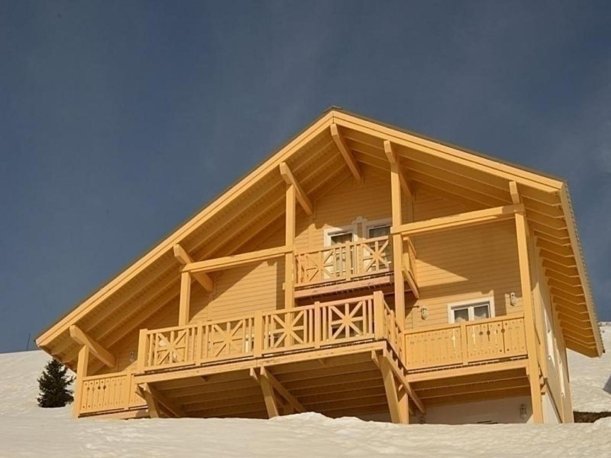 Chalet Spacieux A Flaine Avec Sauna, Cheminee Et Balcon - 6 Chambres, Proche Des Pistes - Fr-1-425-4 Eksteriør billede