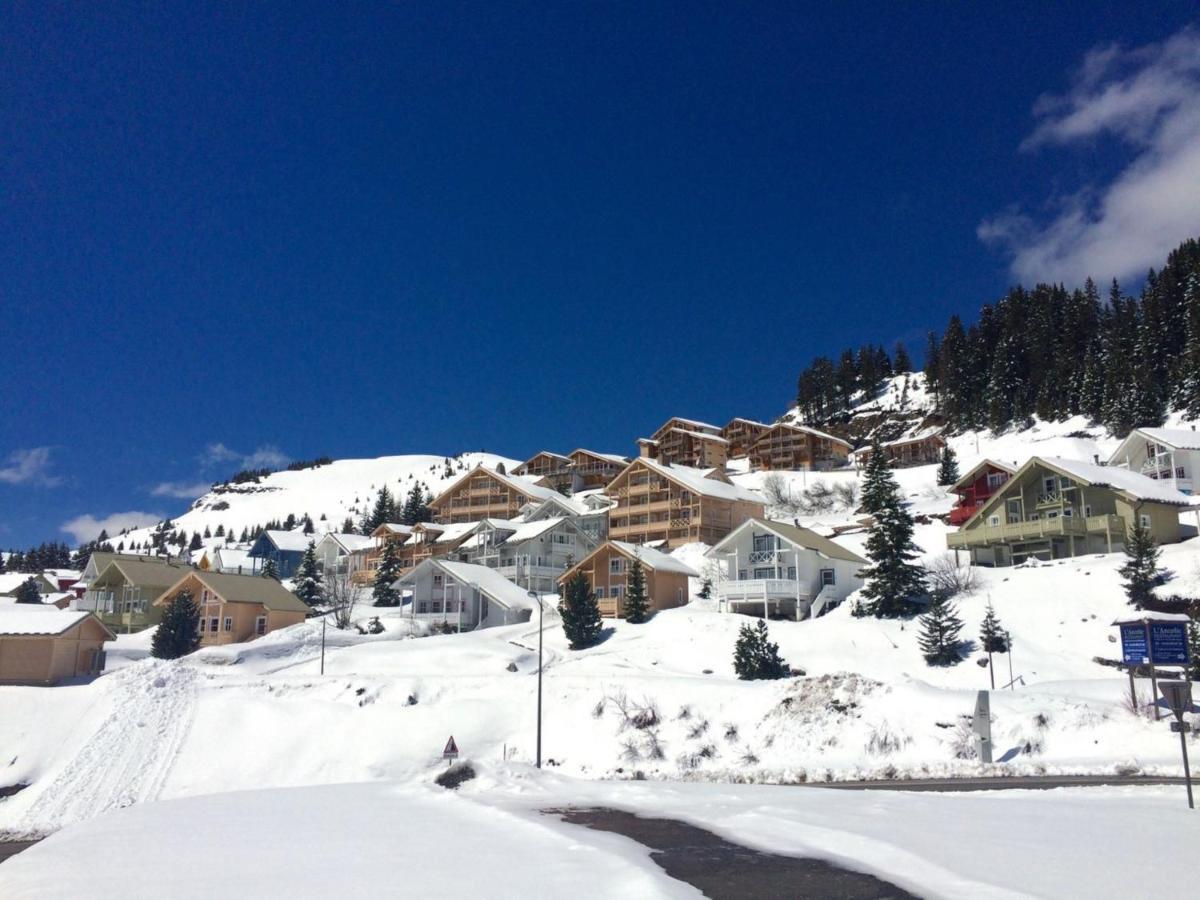 Chalet Spacieux A Flaine Avec Sauna, Cheminee Et Balcon - 6 Chambres, Proche Des Pistes - Fr-1-425-4 Eksteriør billede