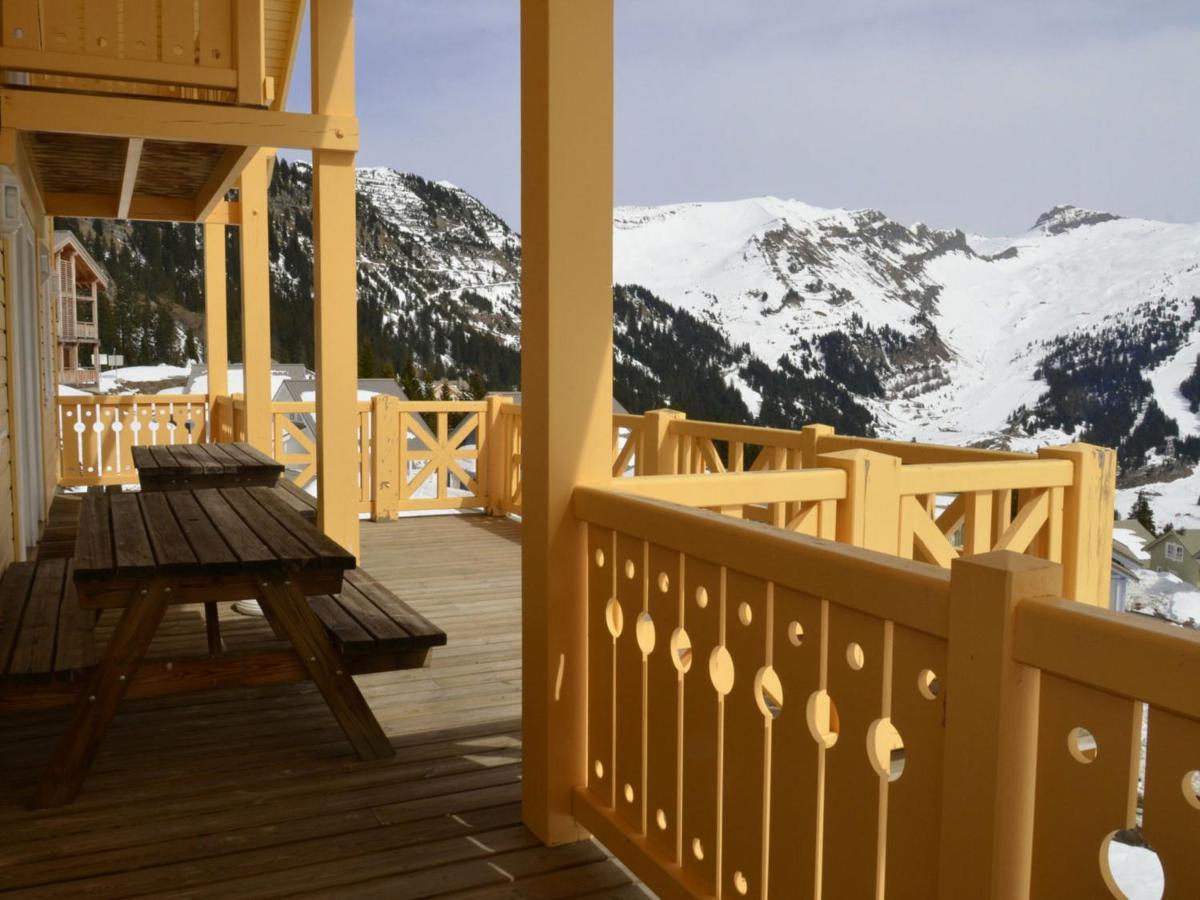 Chalet Spacieux A Flaine Avec Sauna, Cheminee Et Balcon - 6 Chambres, Proche Des Pistes - Fr-1-425-4 Eksteriør billede