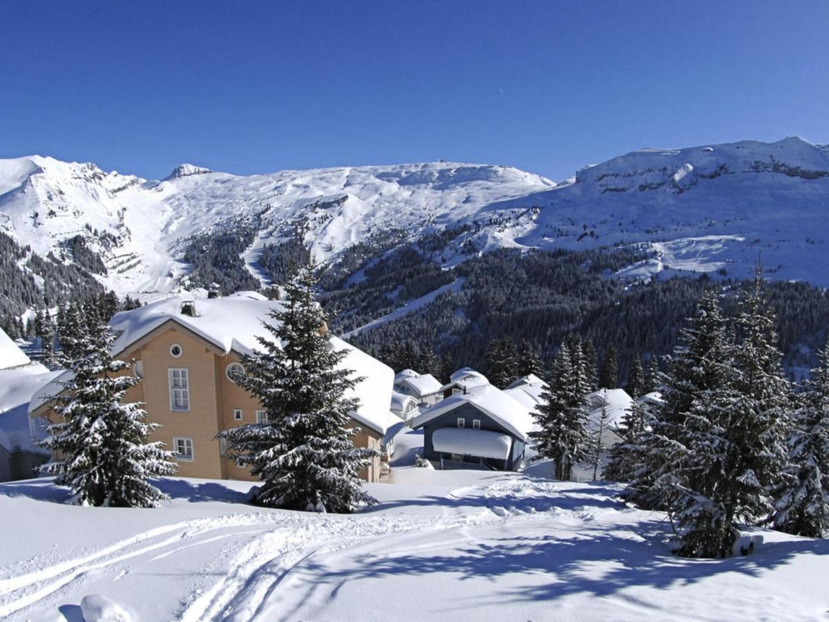 Chalet Spacieux A Flaine Avec Sauna, Cheminee Et Balcon - 6 Chambres, Proche Des Pistes - Fr-1-425-4 Eksteriør billede