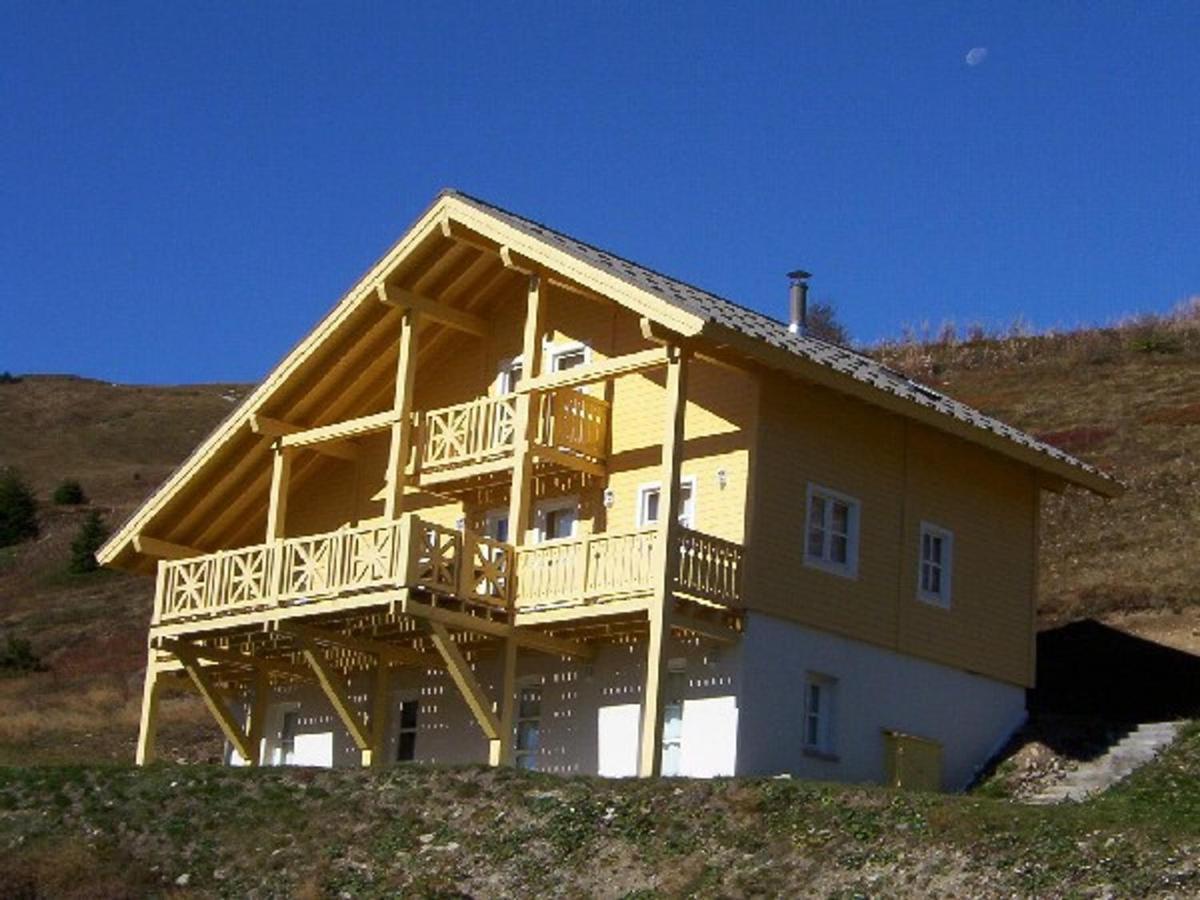 Chalet Spacieux A Flaine Avec Sauna, Cheminee Et Balcon - 6 Chambres, Proche Des Pistes - Fr-1-425-4 Eksteriør billede