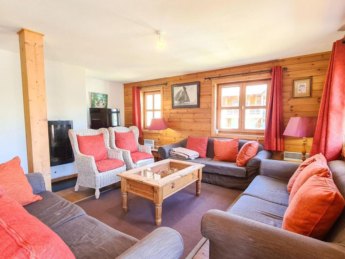 Chalet Spacieux A Flaine Avec Sauna, Cheminee Et Balcon - 6 Chambres, Proche Des Pistes - Fr-1-425-4 Eksteriør billede