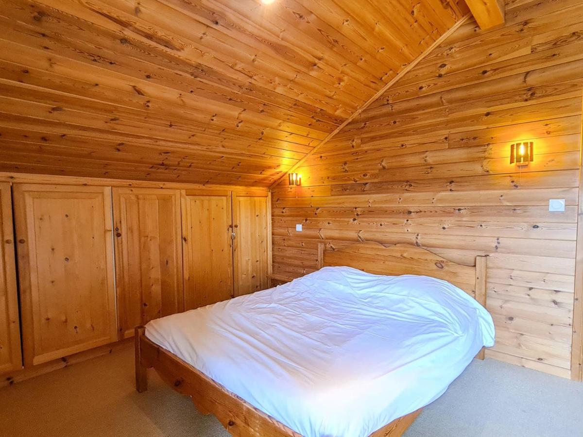 Chalet Spacieux A Flaine Avec Sauna, Cheminee Et Balcon - 6 Chambres, Proche Des Pistes - Fr-1-425-4 Eksteriør billede