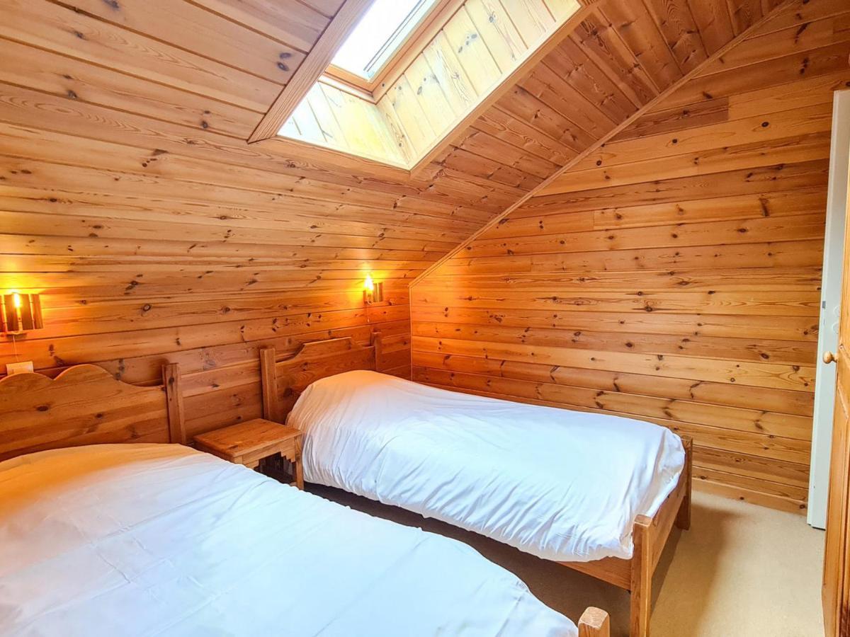 Chalet Spacieux A Flaine Avec Sauna, Cheminee Et Balcon - 6 Chambres, Proche Des Pistes - Fr-1-425-4 Eksteriør billede