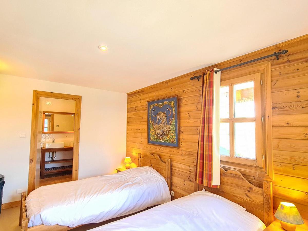 Chalet Spacieux A Flaine Avec Sauna, Cheminee Et Balcon - 6 Chambres, Proche Des Pistes - Fr-1-425-4 Eksteriør billede