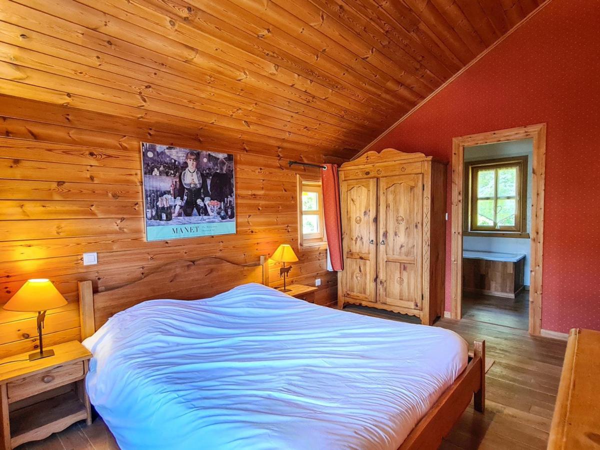 Chalet Spacieux A Flaine Avec Sauna, Cheminee Et Balcon - 6 Chambres, Proche Des Pistes - Fr-1-425-4 Eksteriør billede