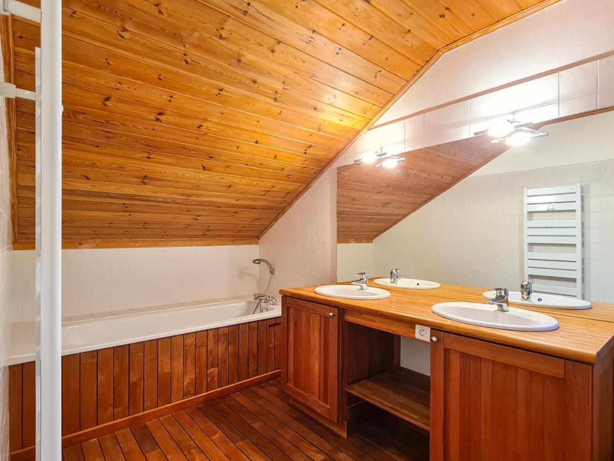 Chalet Spacieux A Flaine Avec Sauna, Cheminee Et Balcon - 6 Chambres, Proche Des Pistes - Fr-1-425-4 Eksteriør billede