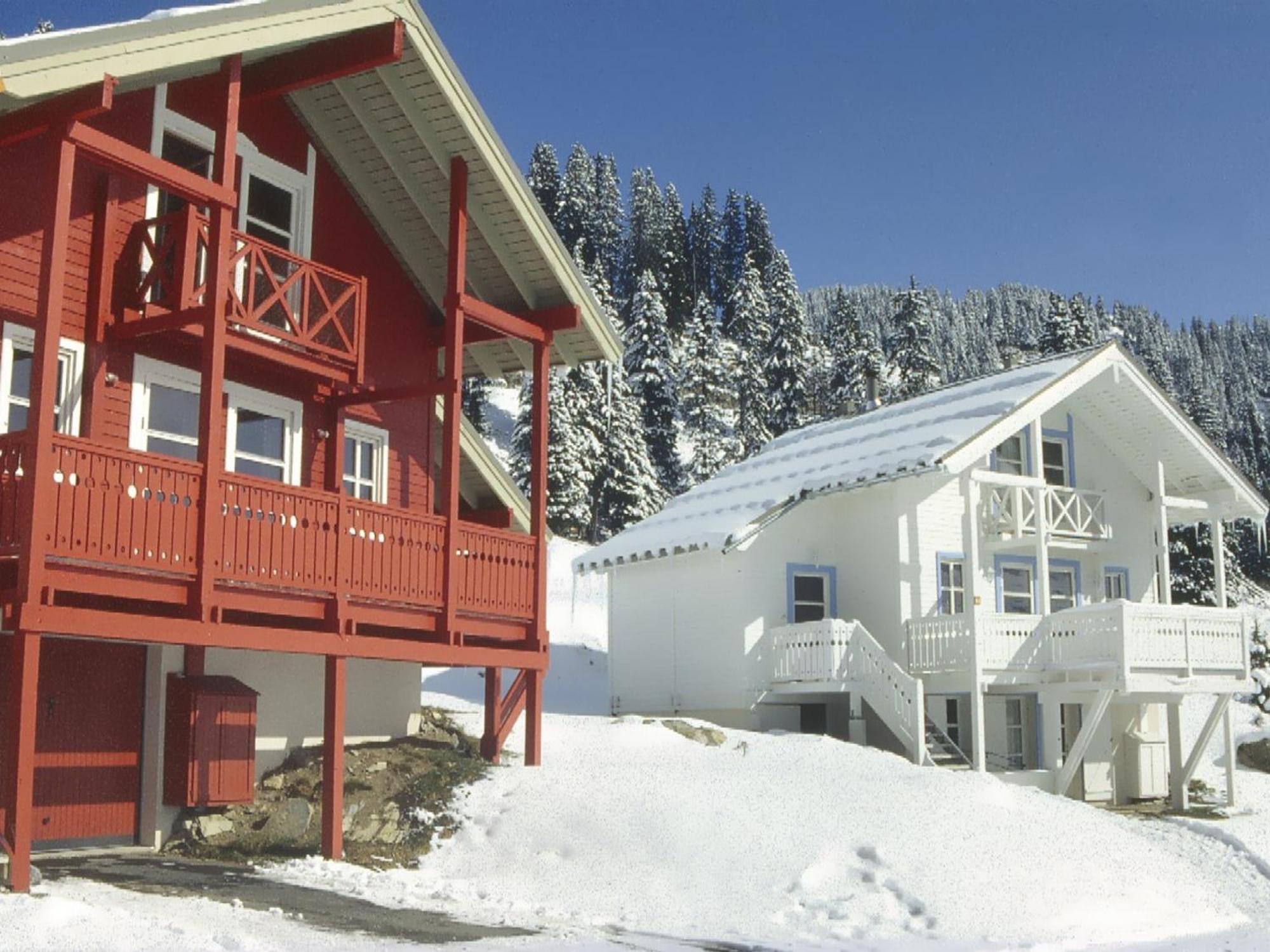 Chalet Spacieux A Flaine Avec Sauna, Cheminee Et Balcon - 6 Chambres, Proche Des Pistes - Fr-1-425-4 Eksteriør billede