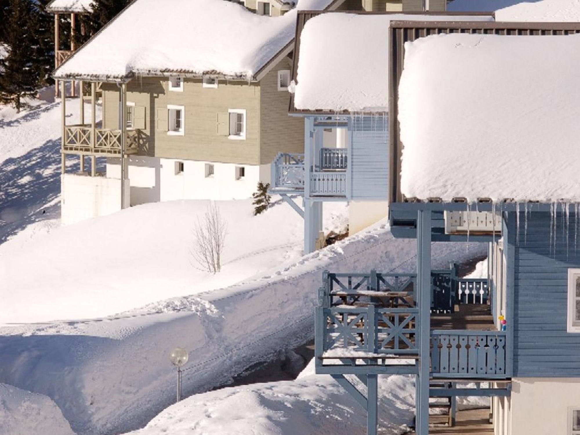 Chalet Spacieux A Flaine Avec Sauna, Cheminee Et Balcon - 6 Chambres, Proche Des Pistes - Fr-1-425-4 Eksteriør billede